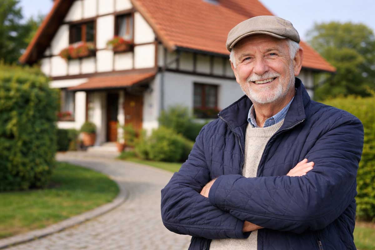 Rentner gesucht: Tippgeber für Haus- und Wohnungsverkauf in Gotha