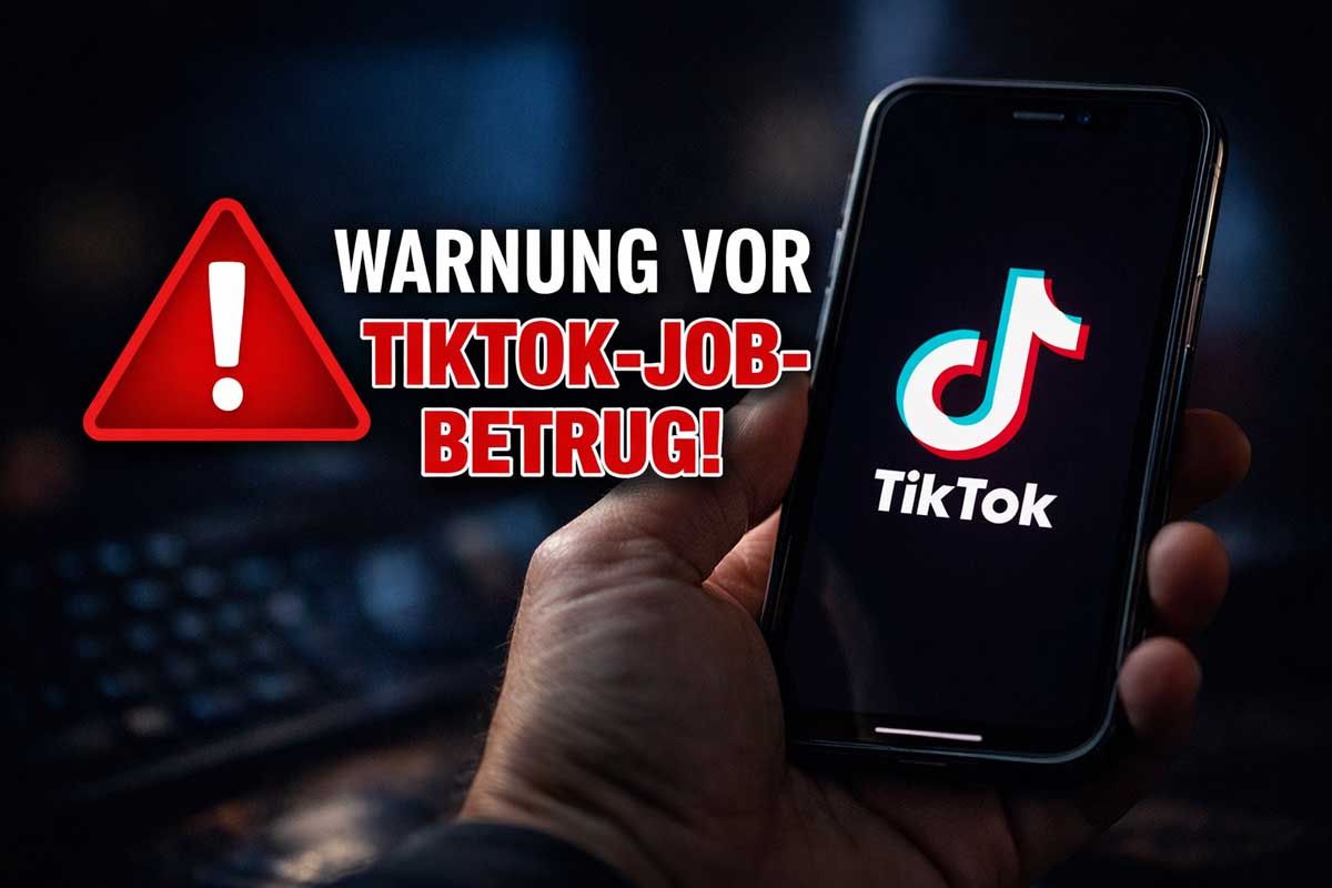 Vorsicht vor „TikTok-Like“-Jobs: Betrugsmasche mit Screenshots und angeblichen Auszahlungen