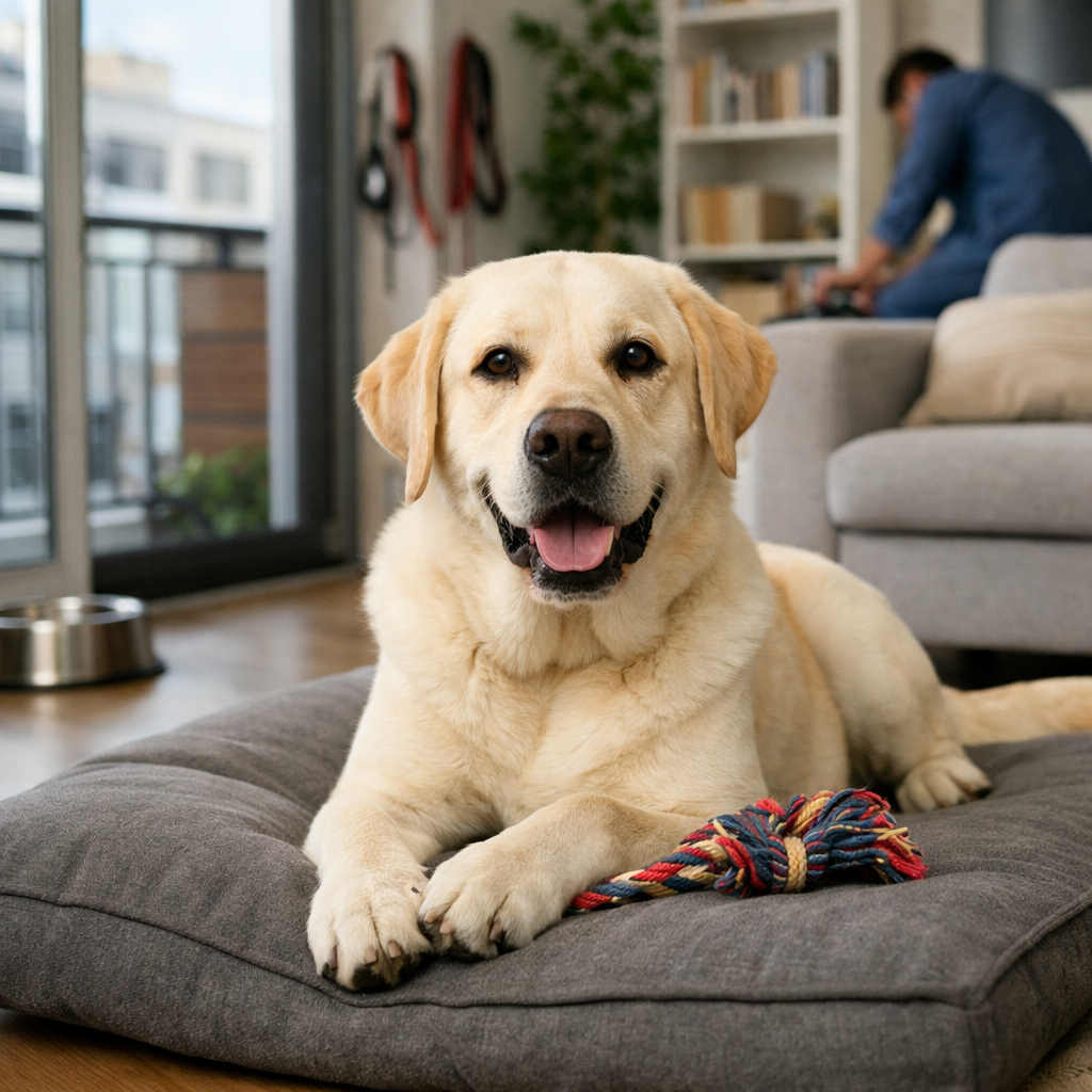 Welcher Hund passt in eine Wohnung? Warum ein Labrador nicht automatisch Tierquälerei bedeutet