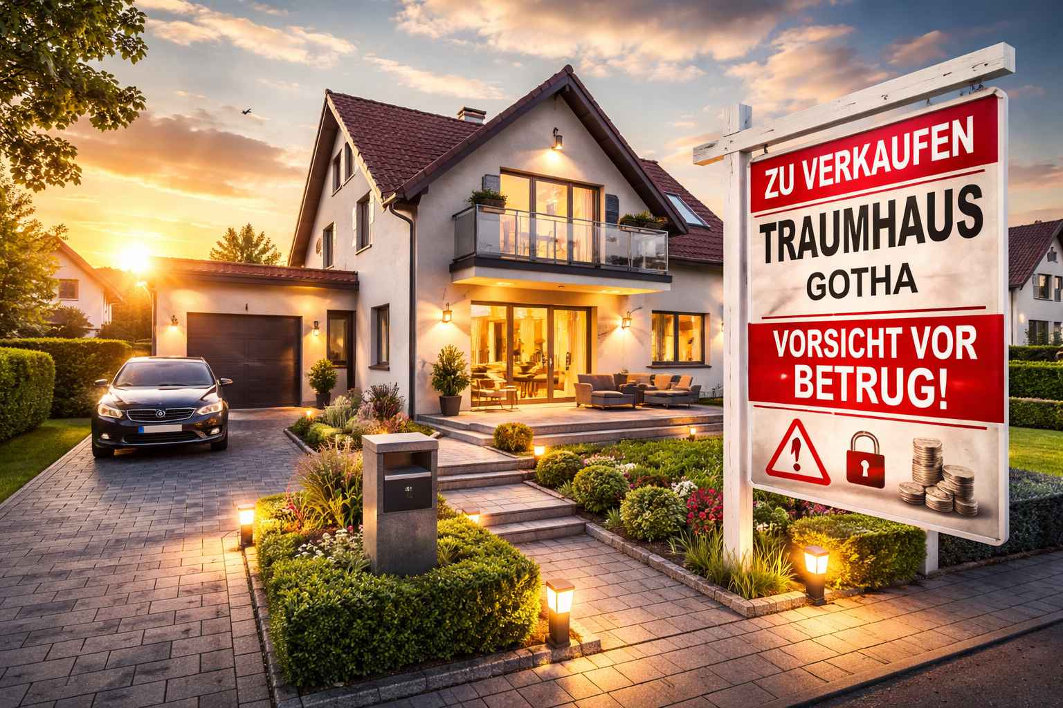 🚨 Betrugsmasche mit Immobilien: Vorsicht bei Angeboten über Telegram in Gotha