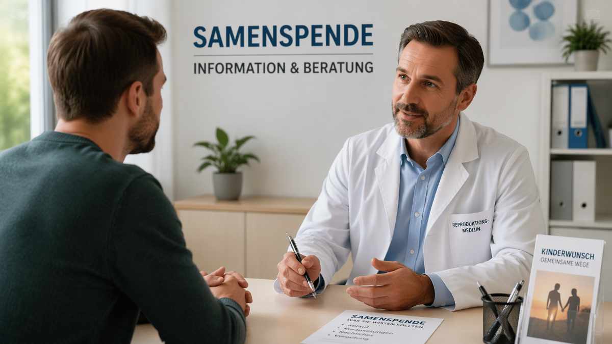 Geld verdienen mit Samenspende? Das sollten Männer aus Gotha wissen