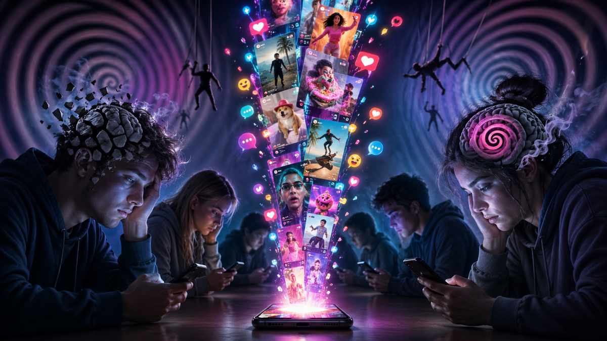 TikTok: Unterhaltung oder digitale Verdummung?