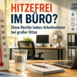 Hitzefrei im Büro? Welche Rechte Arbeitnehmer bei großer Hitze wirklich haben