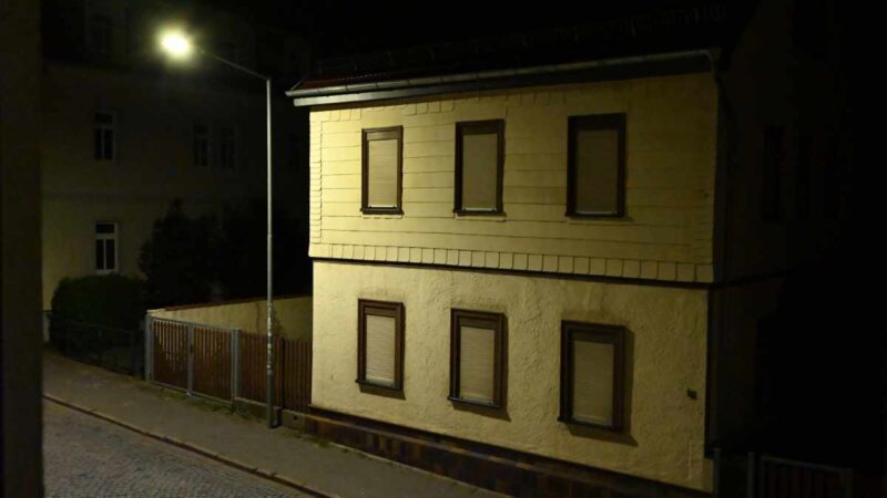 Gothas nächtliche Festtagsbeleuchtung: Wo bleibt die Energieeinsparung bei den Straßenlaternen?