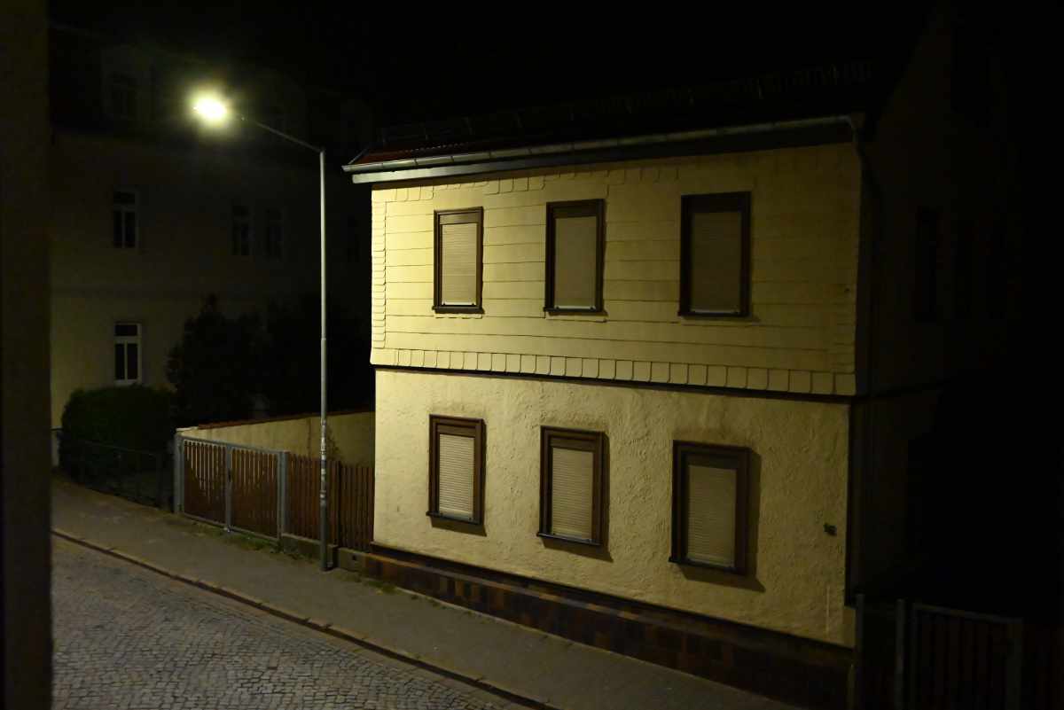 Gothas nächtliche Festtagsbeleuchtung: Wo bleibt die Energieeinsparung bei den Straßenlaternen?